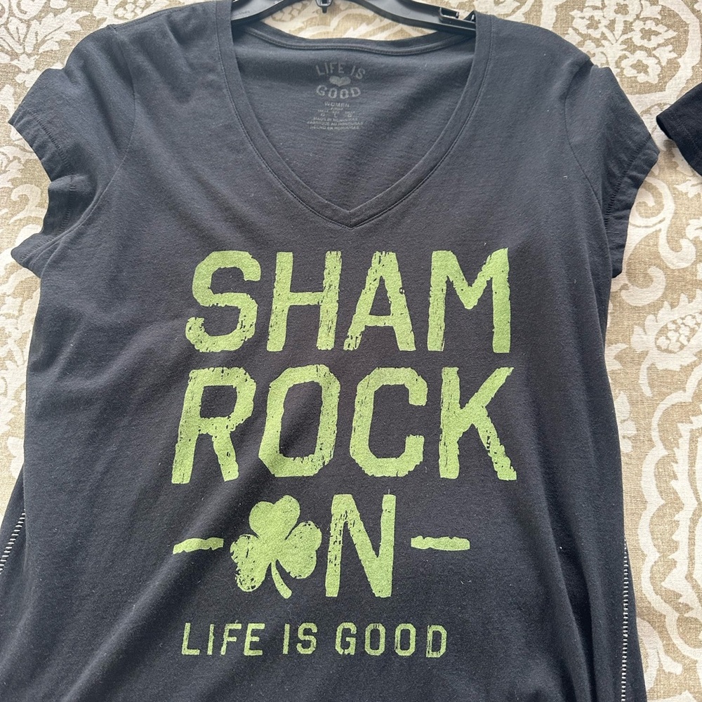 St Patrick’s Day t-shirt new without tags never worn